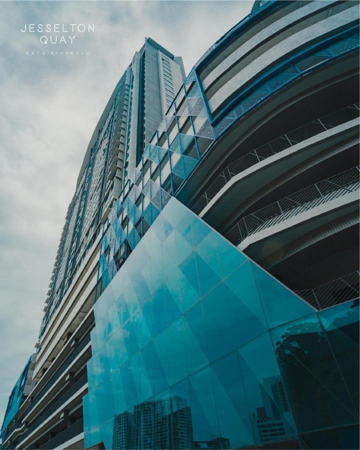 شقة Mango House2-Seaview,Wifi,Swimmingpool,Gym-Jq كوتا كينابالو المظهر الخارجي الصورة