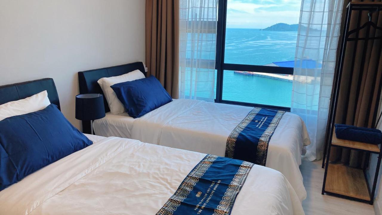 شقة Mango House2-Seaview,Wifi,Swimmingpool,Gym-Jq كوتا كينابالو المظهر الخارجي الصورة