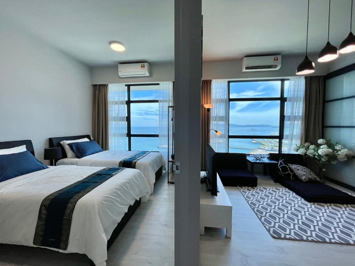 شقة Mango House2-Seaview,Wifi,Swimmingpool,Gym-Jq كوتا كينابالو المظهر الخارجي الصورة