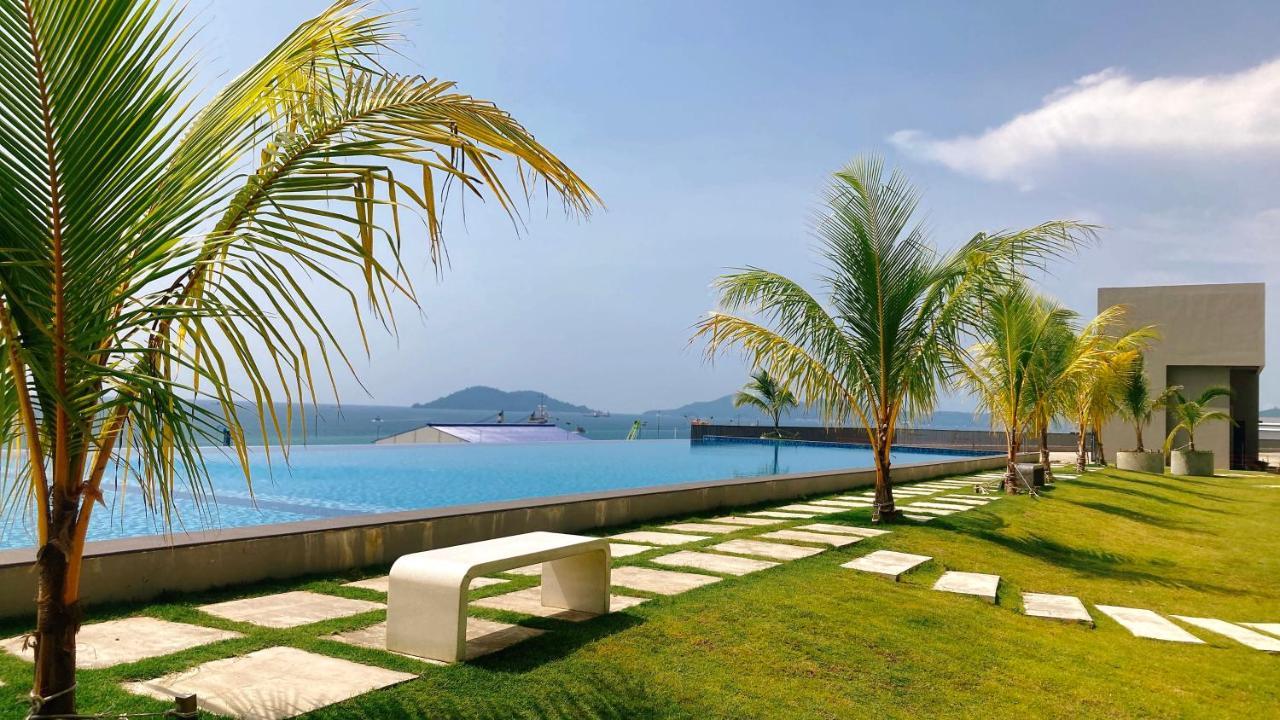 شقة Mango House2-Seaview,Wifi,Swimmingpool,Gym-Jq كوتا كينابالو المظهر الخارجي الصورة