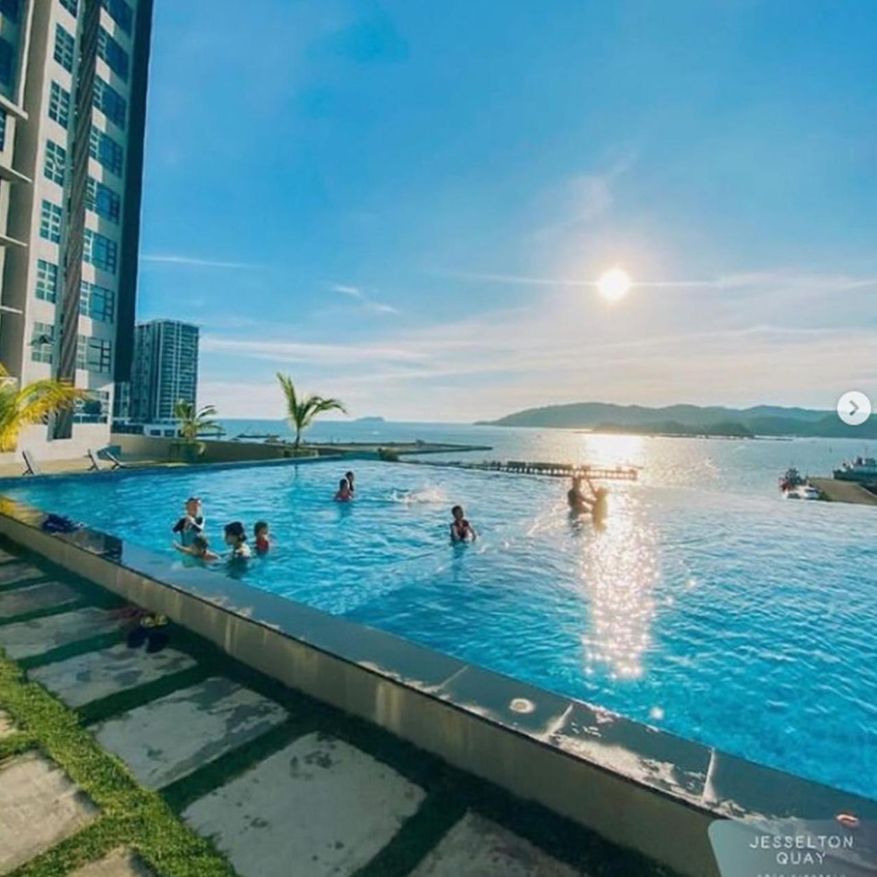 شقة Mango House2-Seaview,Wifi,Swimmingpool,Gym-Jq كوتا كينابالو المظهر الخارجي الصورة