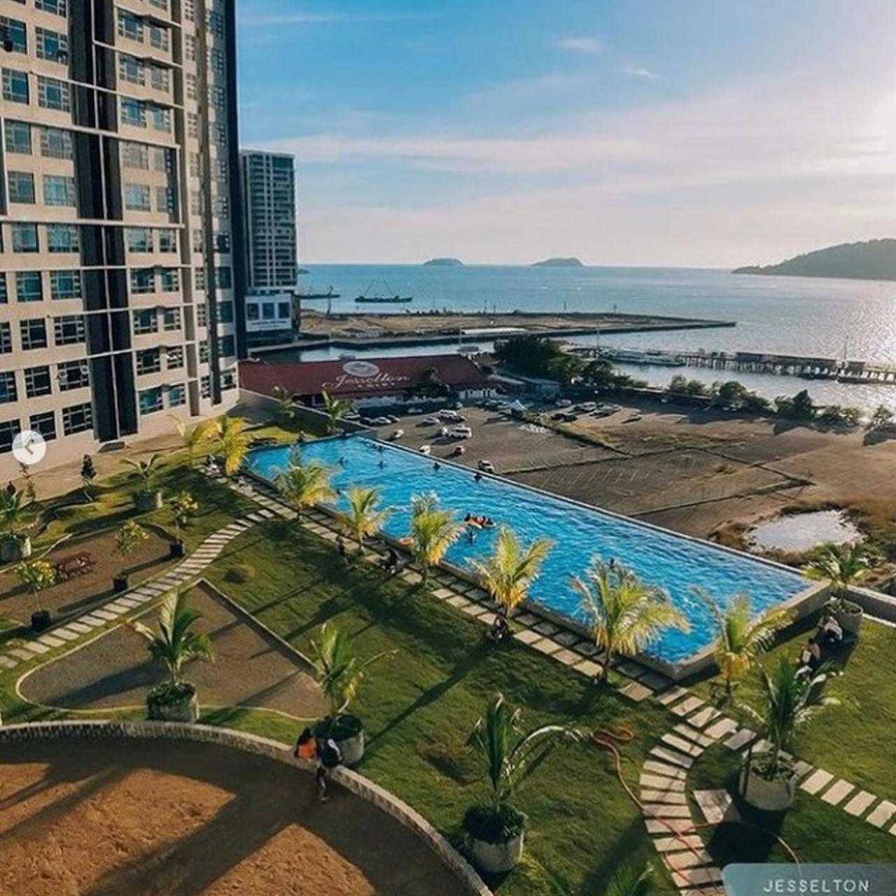 شقة Mango House2-Seaview,Wifi,Swimmingpool,Gym-Jq كوتا كينابالو المظهر الخارجي الصورة