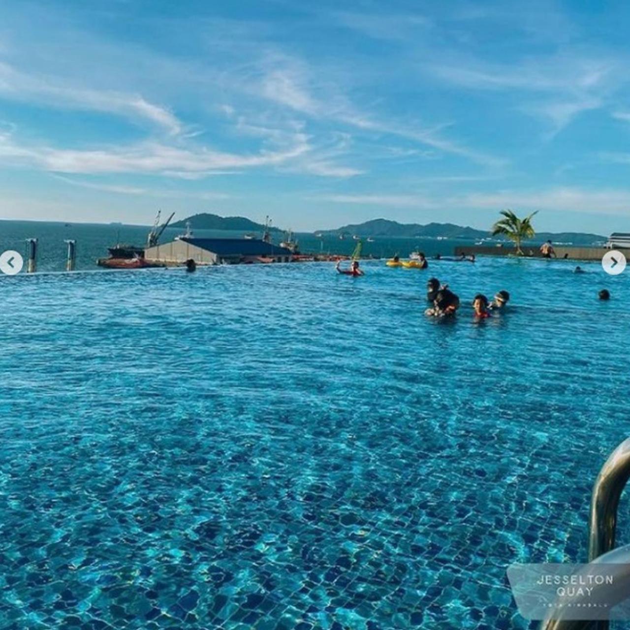 شقة Mango House2-Seaview,Wifi,Swimmingpool,Gym-Jq كوتا كينابالو المظهر الخارجي الصورة