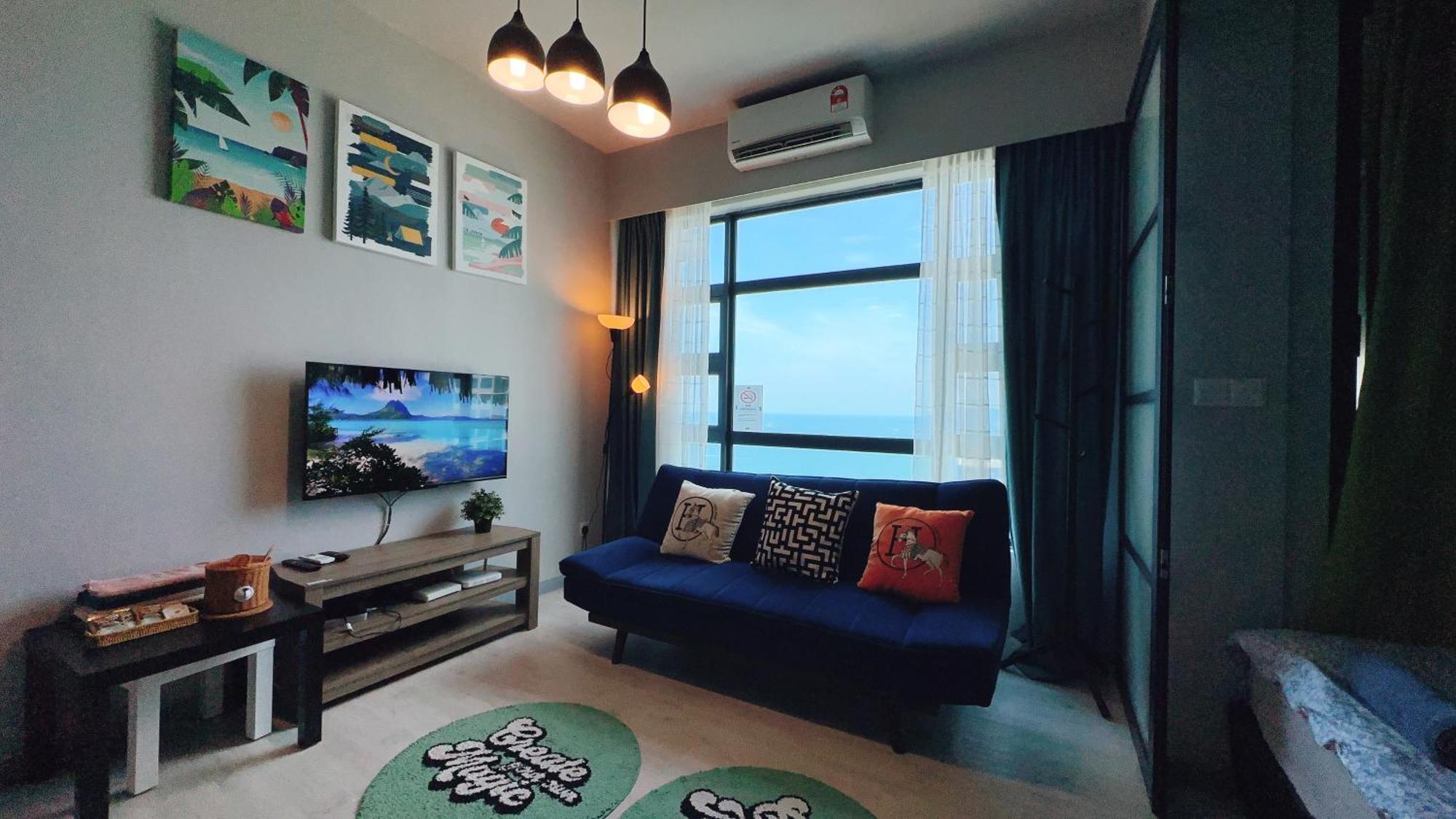 شقة Mango House2-Seaview,Wifi,Swimmingpool,Gym-Jq كوتا كينابالو المظهر الخارجي الصورة